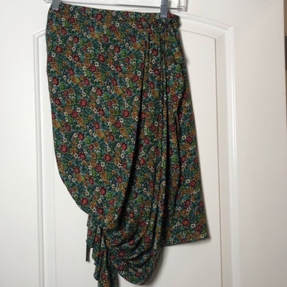3.1 Phillip Lim, 6,Silk Floral Ruffle Wrap Skirt,Excellent Condition,Firm Price - Picture 12 of 12